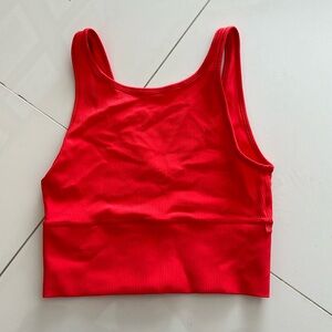 Lululemon Power Rivet Ribbed Tank Top